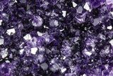 Free-Standing Amethyst Crystal Cluster - Uruguay #368259-1